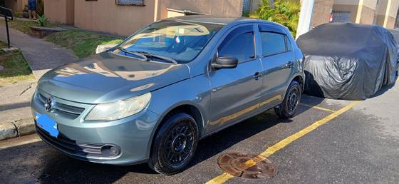 VOLKSWAGEN GOL 1.6 MI 8V FLEX 4P MANUAL G.V